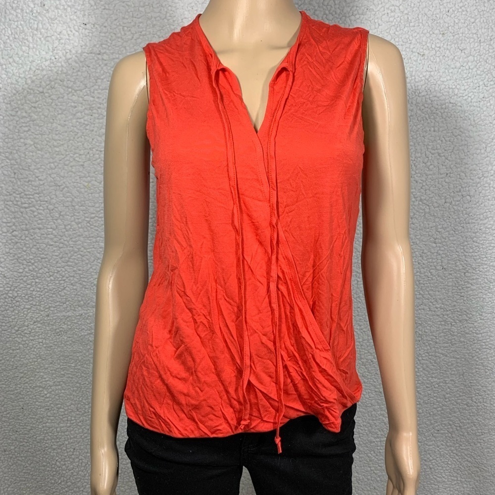 CAbi Lovely Day #765 Red Lobster Top - Picture 2 of 7